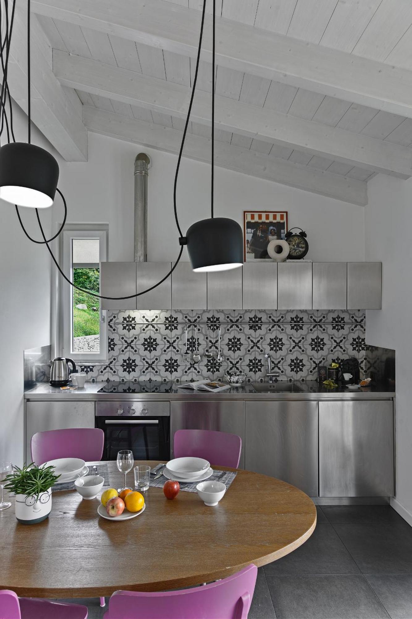 Appartamenti Caffe Maya Maslianico Exteriör bild