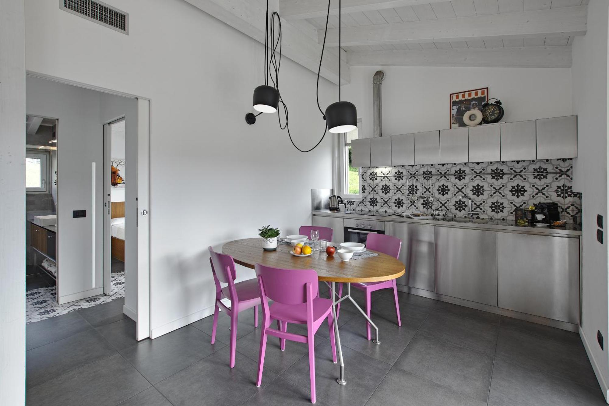 Appartamenti Caffe Maya Maslianico Exteriör bild